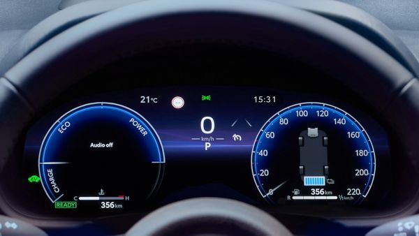 Toyota’s combimeter digital cockpit 