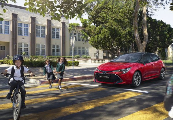 Toyota Corolla Hatchback Safety Sense